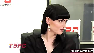 Surf bum Tgirl gets het tight nuisance banged